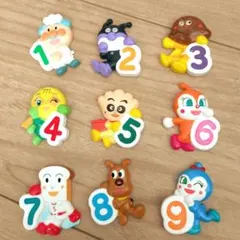 アンパンマン ガシャポン くっつくんです　マグネット　ガチャガチャ　コキンちゃん