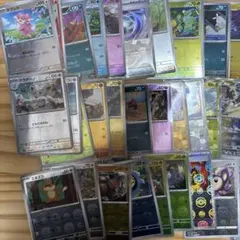 モンスターボールミラーまとめ売り５６枚　ポケモンカード