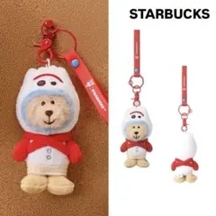 限定】韓国スタバ ☆ TOY STORY フォーキーべアリスタキーチェーン