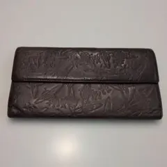 GUCCI GG柄 アラベスク ロング財布 レザー PVC - メルカリ