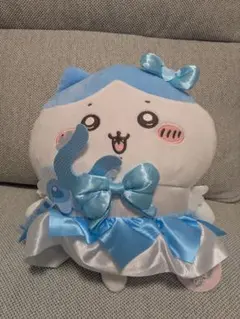 【訳あり】まじかるちいかわ BIGぬいぐるみ ハチワレのサムネイル