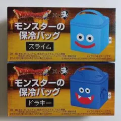ドラゴンクエスト　モンスターの　保冷バッグ　スライム　ドラキー　2点セット 新品