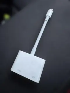 キ*プ様 HDMI Lightningアダプター ホワイト