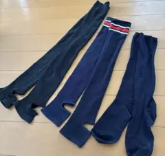 ハイソックス3点
