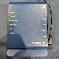 IPoE対応ルーター 2.4GHz/5GHz Wi-Fi