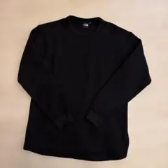 THE NORTH FACE ブラック長袖Tシャツ