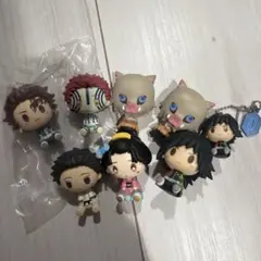 鬼滅の刃 ちょこのっこ 一番くじ まとめ売り 冨岡義勇 猗窩座 狛治 恋雪