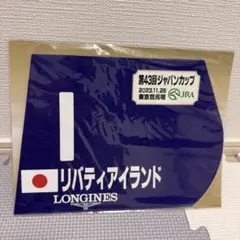 競馬 ミニゼッケン まとめ売り 競馬 JRA ミニゼッケン イクイノックス - メルカリ