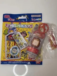 たまごっちカスタムキーリング ケーたま りんごれっどのサムネイル
