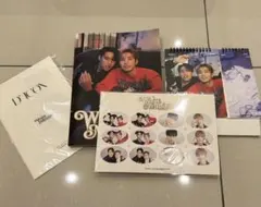 【seventeen】DICON 写真集　カレンダー　シール　翻訳本