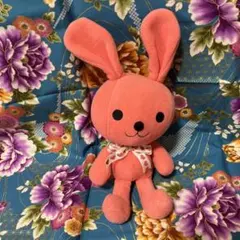 シナダ　うさぎ　ぬいぐるみ　花 商品紹介 ウサギ スイートビーンズシリーズ 福来来シリーズ ぎょ！ 運