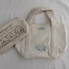 ◆すみっコぐらし キャンバス保冷バッグ ＆ポーチ◆