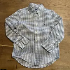ラルフローレン　シャツ　4歳　美品