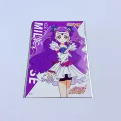 プリキュア ミルキーローズ アニメイト缶バッジ 特典 ポストカード 