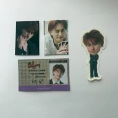 Aぇ! group 小島健 カレンダー ステッカー カード