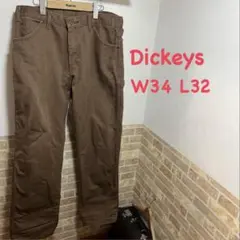 OXEN オキセン ワークパンツ 34×30 美品 ブラウンダック - メルカリ