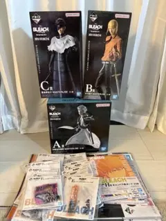 一番くじ BLEACH 日番谷冬獅郎 平子真子 藍染惣右介 a b c - メルカリ
