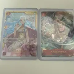 ワンピースカードビビ　シークレットパラレル