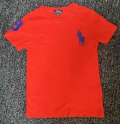 【新品タグ付き】Polo Ralph Lauren Tシャツ 赤　140のサムネイル