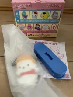 ポチャッコ スケボーフィギュア ハッピーセット マック サンリオキャラクターズ