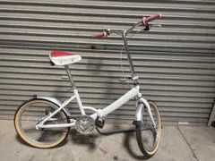 Mixiu 折りたたみ自転車 レッド　未走行　未使用 Mixiu 折りたたみ自転車 レッド 未走行 未使用 - メルカリ