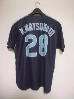 東京ヤクルトスワローズ 村上宗隆 CREWユニフォーム 2025 L プロ野球