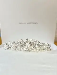 ANNAN WEDDING ウェディングティアラ TLM298