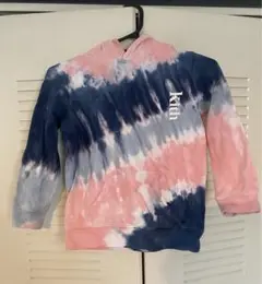KITH キッズ タイダイパーカー