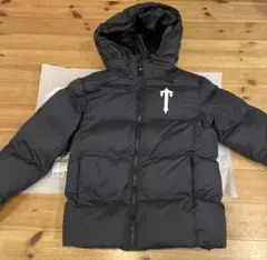 TRAPSTAR ダウンジャケット正規品鑑定済み ブラック サイズM美品 