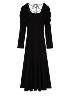 snidel バックオープンカットワンピース