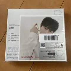 SEVENTEEN JAPAN 2ND MINI ALBUM 24H