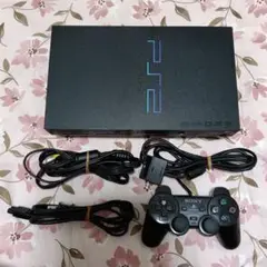 ※すぐ遊べるセット【動作品】 PS2 SCPH 50000 厚型 最終型番