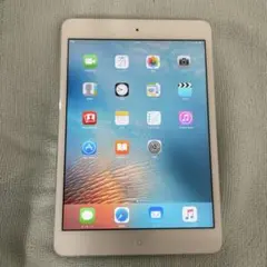 Apple iPad mini (第一世代)Wi-Fi 16GB シルバー