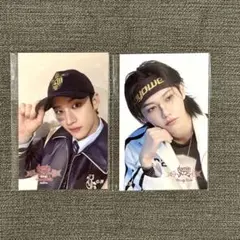 StrayKids オンラインくじ ステッカー フィリックス バンチャン