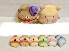 映画　すみっコぐらし ツギハギ工場のふしぎなコ　ぬいぐるみ　「8点まとめ売り」