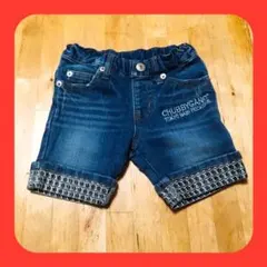 チャビーギャング  デニム ハーフパンツ　90cm