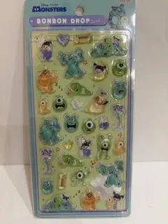 【プロフ必読】ディズニー　モンスターズインク　ボンボン　硬いシール