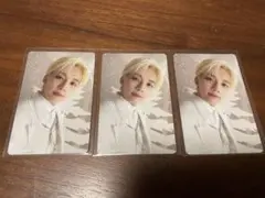 SEVENTEEN セブチ ジョンハン あいのちから 通常盤 トレカ