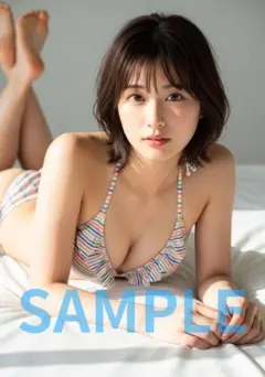 L1337 AI 뷰티 A4 포스터 코스프레 수영복 그라비어 란제리