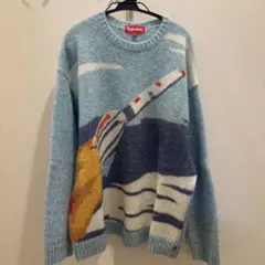 Supreme ロケット　ニットセーター　Rocket Sweater Rocket Sweater | Supreme 22fw
