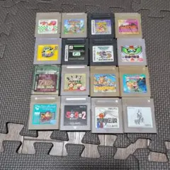 ゲームボーイソフトセット 16本 動作確認OK