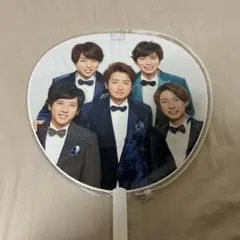 ジャニーズカウントダウンコンサート2019-2020 うちわ　嵐