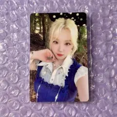 I-DLE idle ウギ motivation ワーナー 特典 トレカ ②