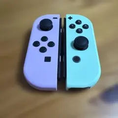 Nintendo Switchジョイコン　パステルパープル/パステルグリーン