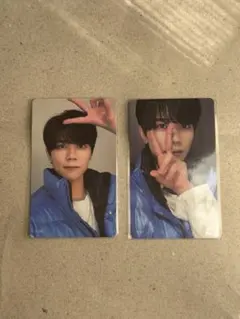 藤牧京介037 039 2枚セット