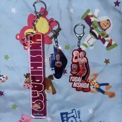 シーホース三河 西田優大 アクリルキーホルダー 3点セット