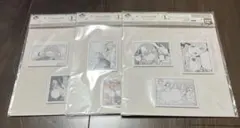 一番くじ 五等分の花嫁 I賞 ステーショナリーセット 3種セット