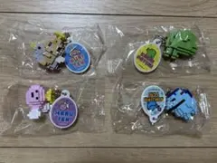 たまごっち　ドットフィギュア　4種 くちぱっち　ぎんじろっち　まるてん　くりてん
