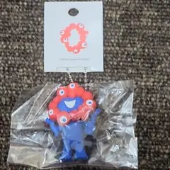 ミャクミャク PVCマスコット キーホルダー 立体PVCキーホルダー 【A】