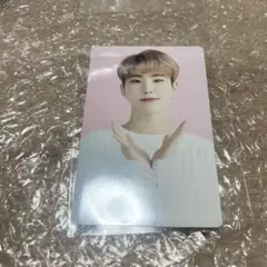 SEVENTEEN CAFE IN SEOUL トレカ　ホシ